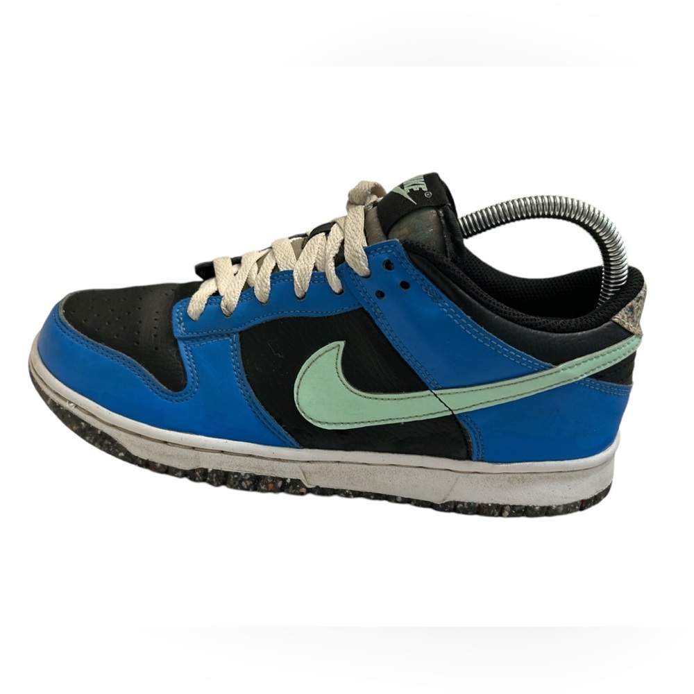 Nike Dunk Low‎ SE Black/Blue/Mint Foam DR0165-001 GS Sz 7Y